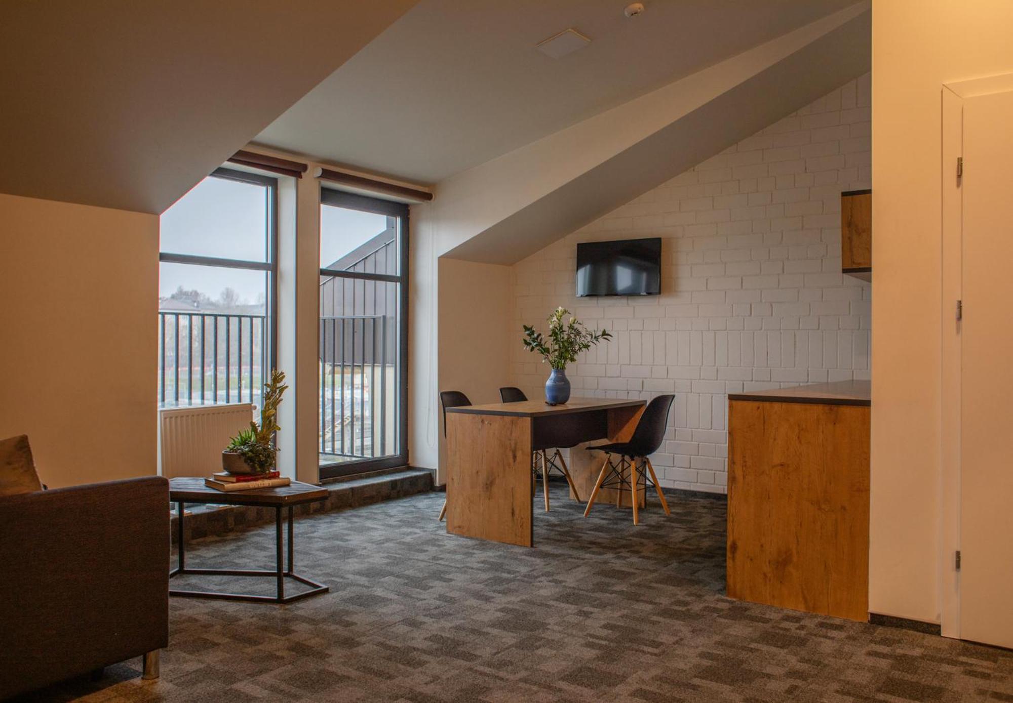 Loft Inn Self-Check In VNO Exterior foto