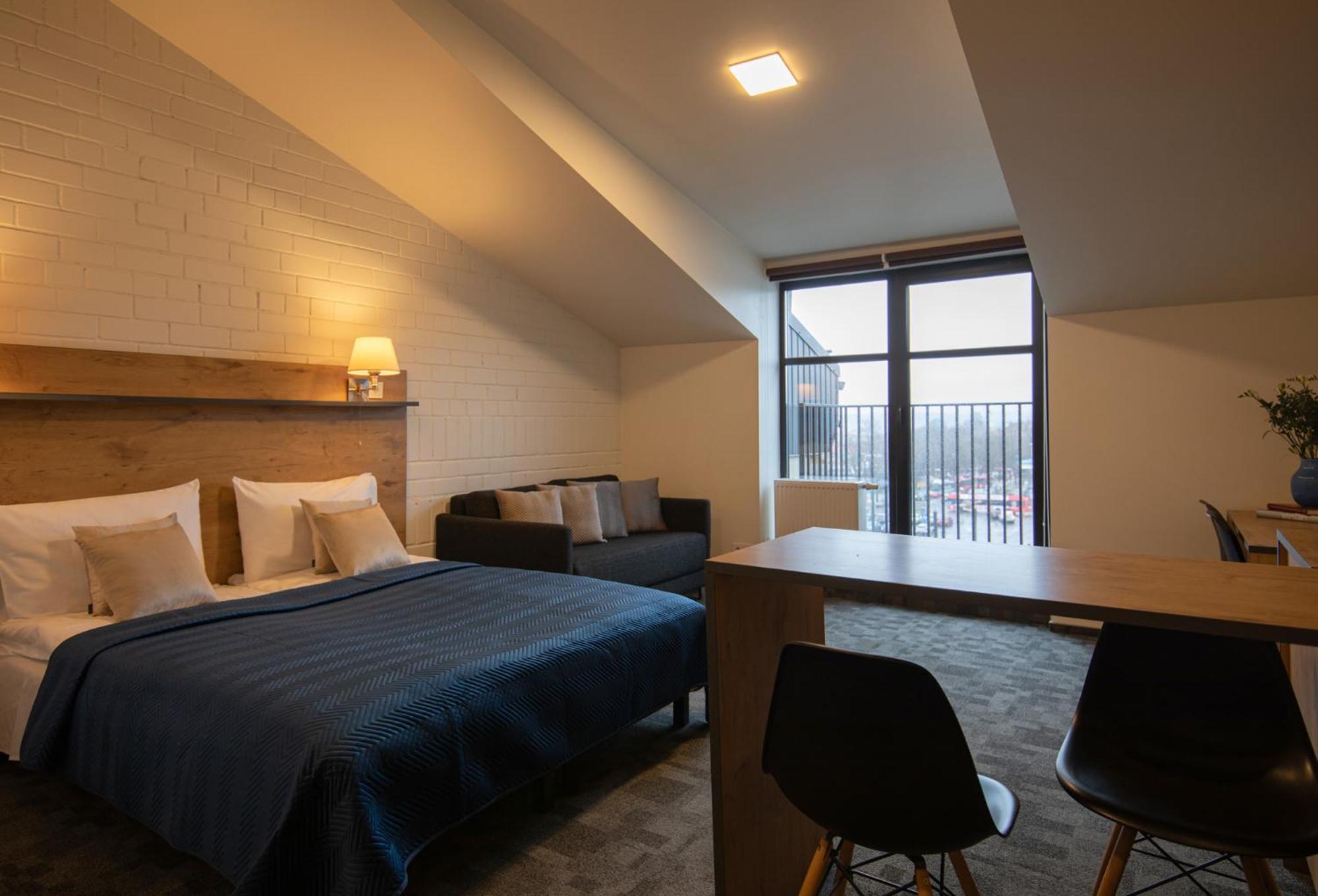 Loft Inn Self-Check In VNO Exterior foto