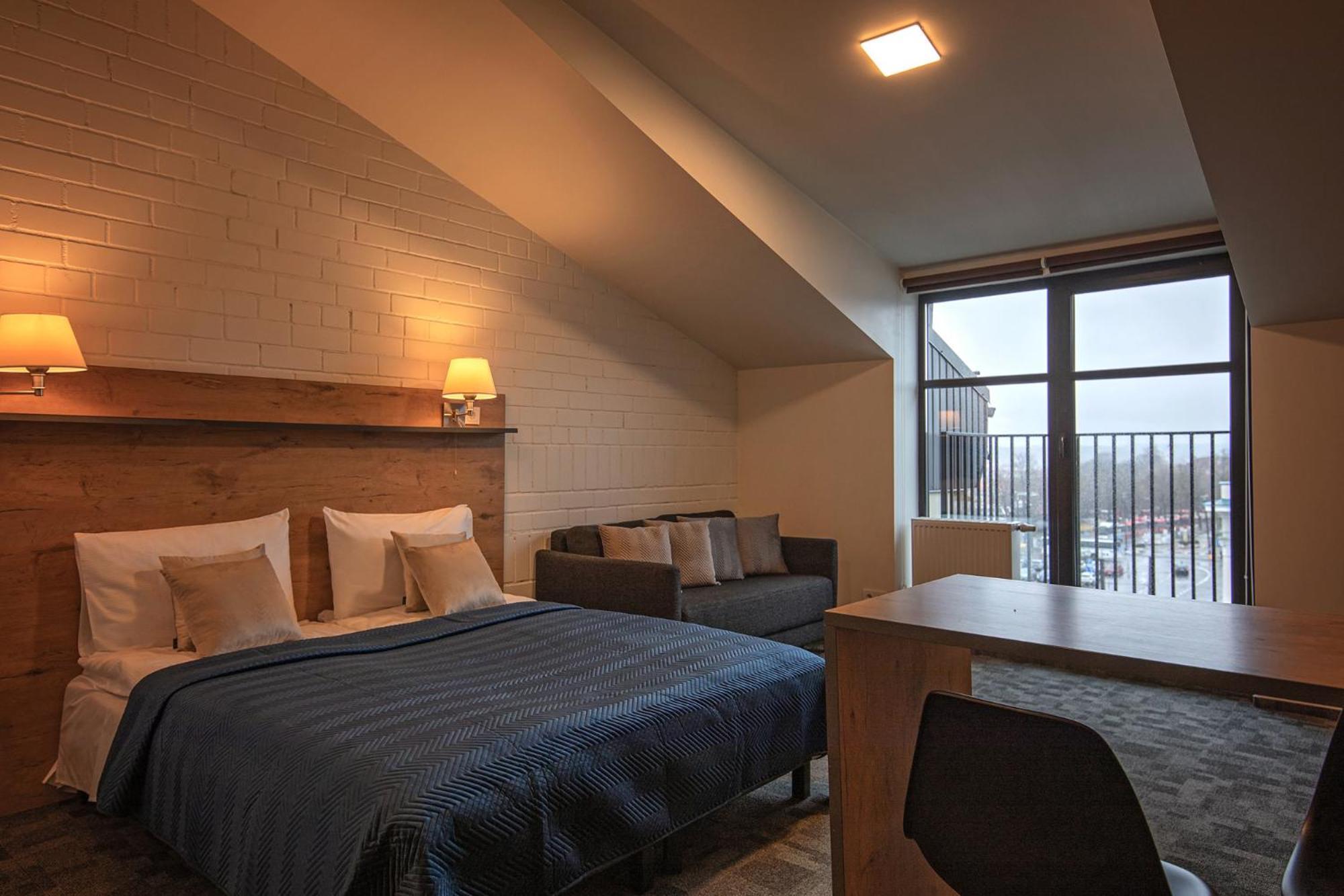 Loft Inn Self-Check In VNO Exterior foto