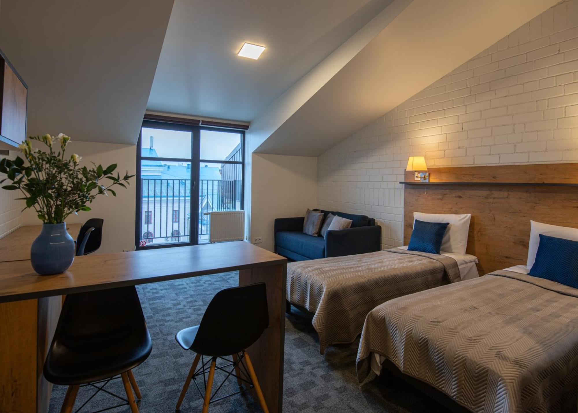 Loft Inn Self-Check In VNO Exterior foto