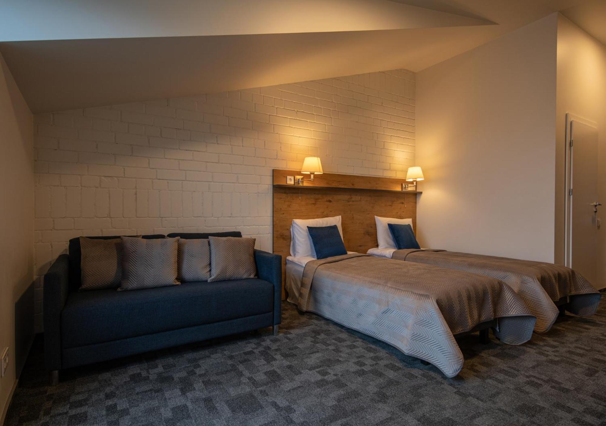 Loft Inn Self-Check In VNO Exterior foto