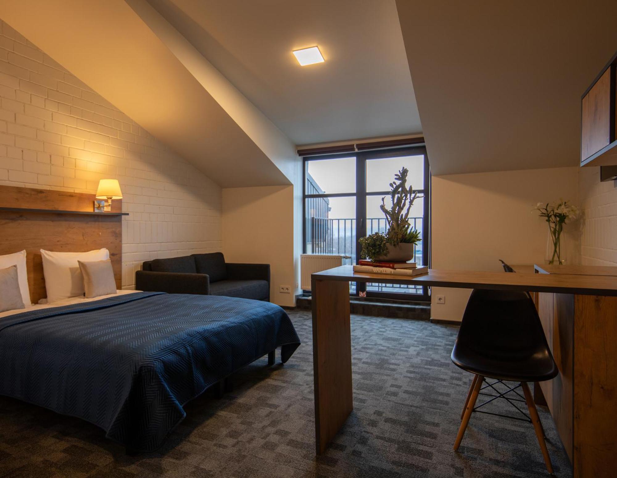 Loft Inn Self-Check In VNO Exterior foto