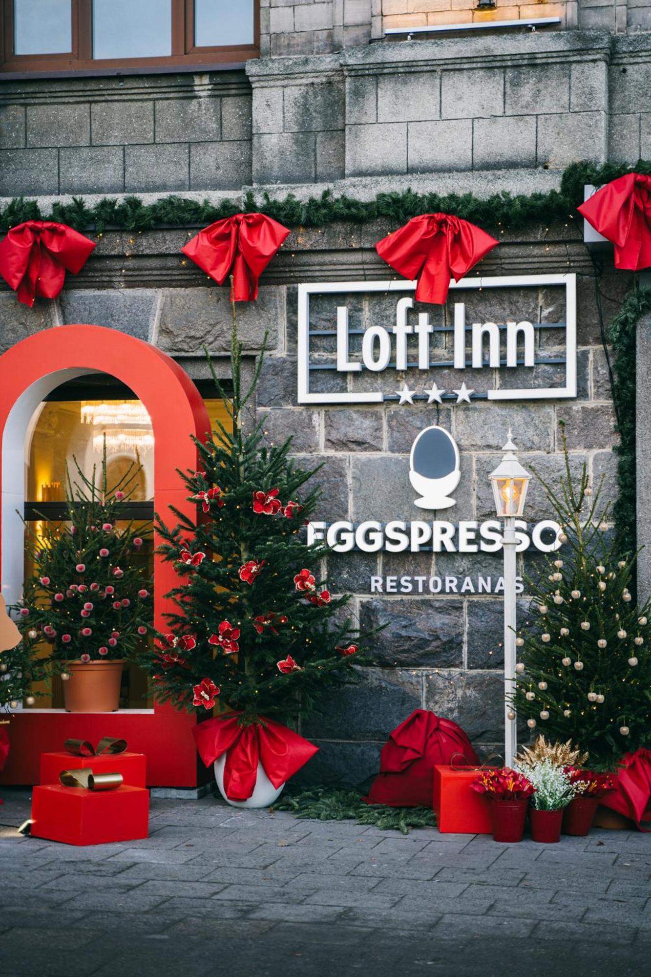 Loft Inn Self-Check In VNO Exterior foto